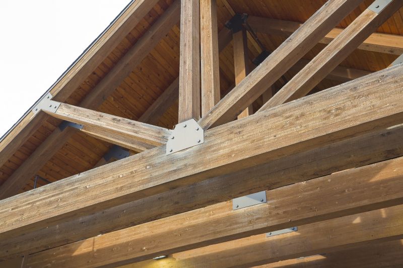 Wood Beam Installation in Wilmington, NC
