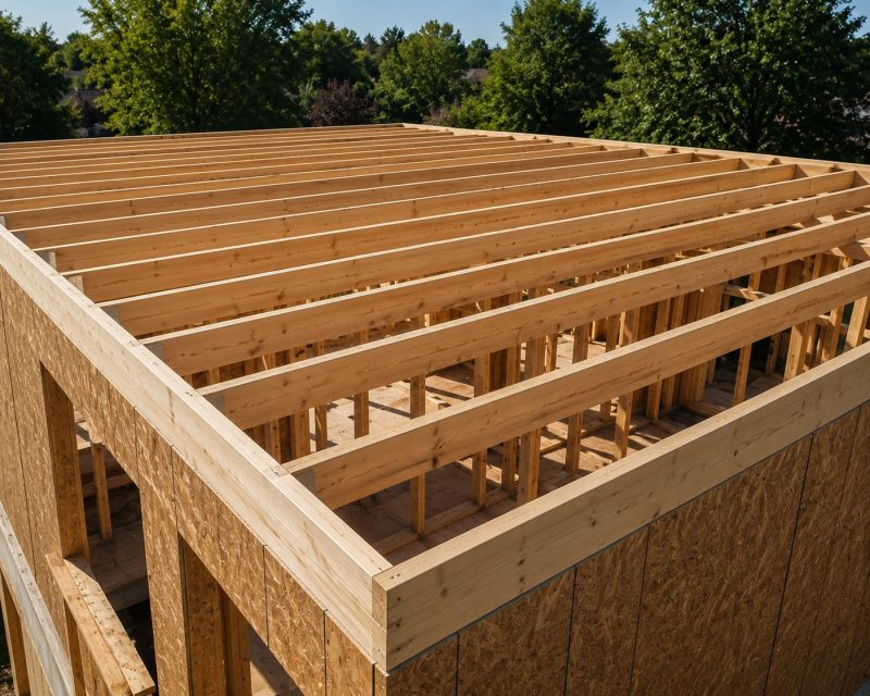 Attic Framing in Kansas City, KS