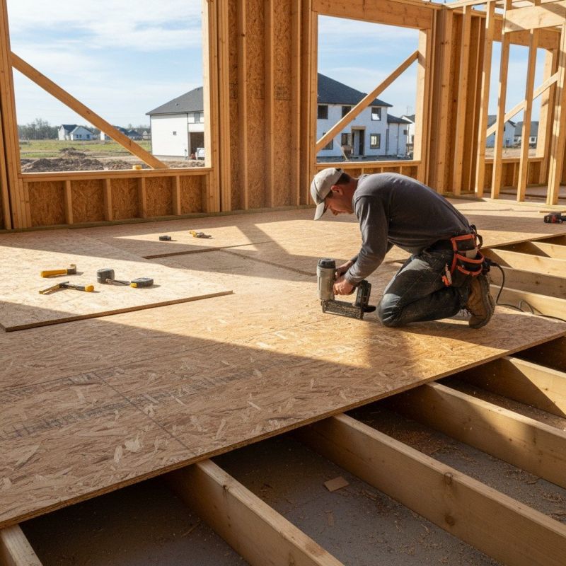 Attic Subfloor Installation in Conroe, TX