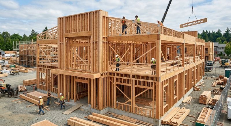 Base Framing in Conroe, TX