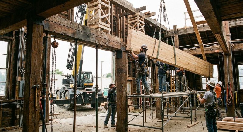 Beam Replacement Service in Wilmington, NC