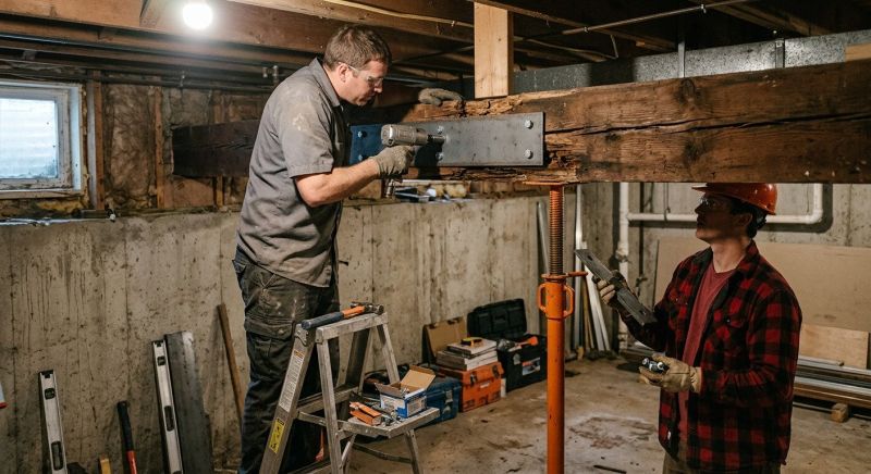Beam Replacement Service in Conroe, TX