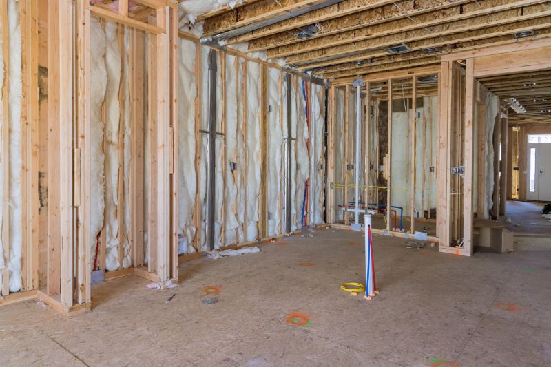 Bedroom Framing in Kansas City, KS
