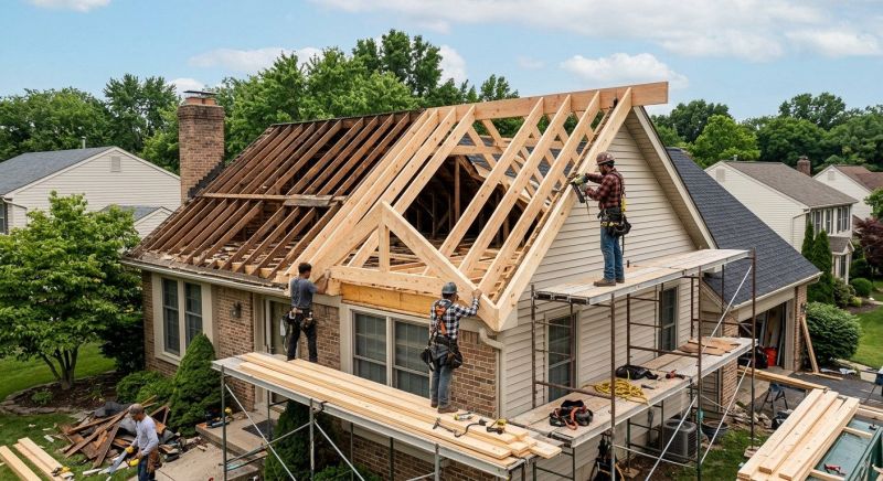 Broken Truss Repair in Conroe, TX