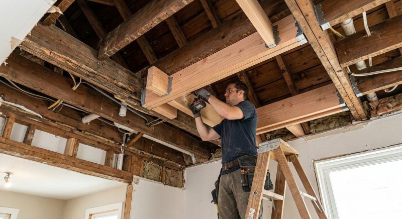 Broken Truss Repair in Kansas City, KS