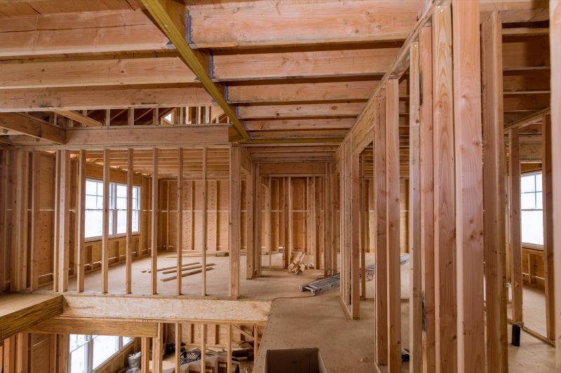 Building Framing in Conroe, TX