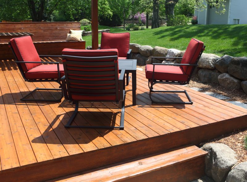Cedar Deck Installation in Fairfield County, CT