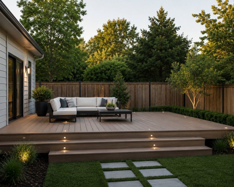 Commercial Deck Installation in Worcester, MA
