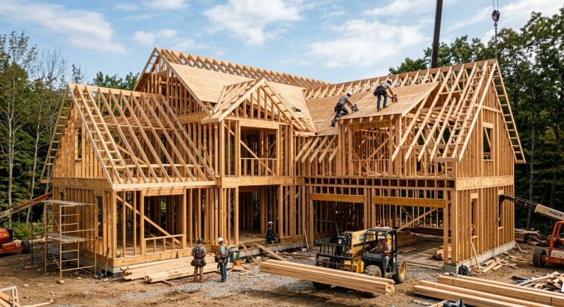 Commercial Framing in Conroe, TX