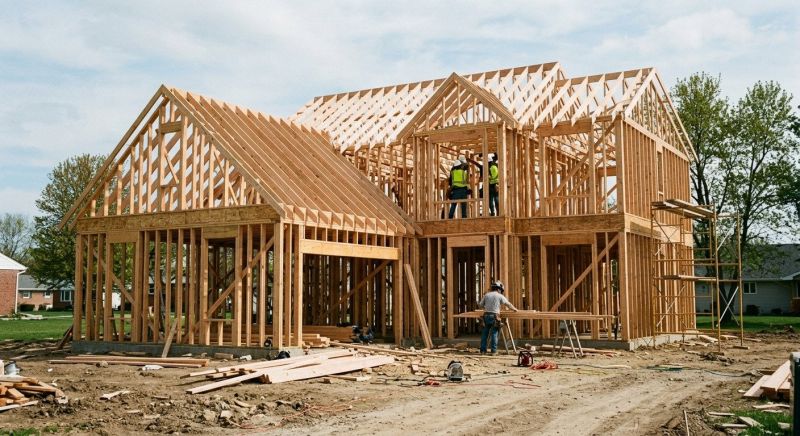 Construction Framing in Wilmington, NC