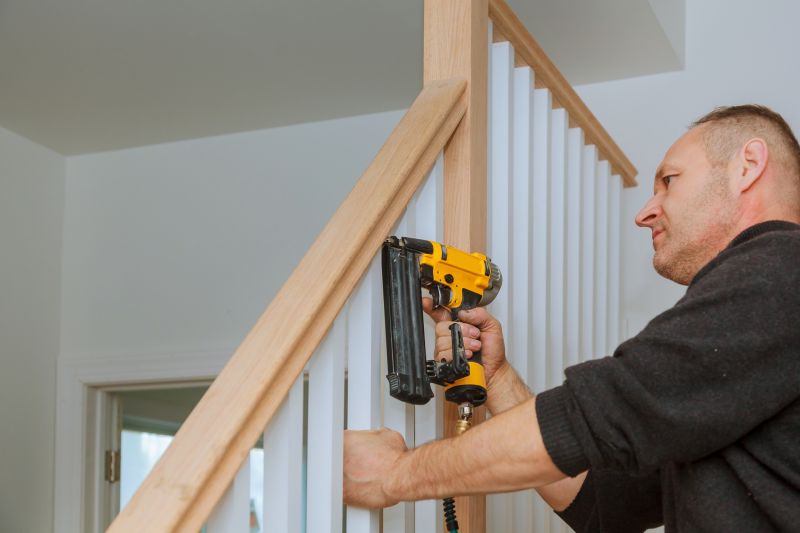 Custom Stairs Installation in Wilmington, NC