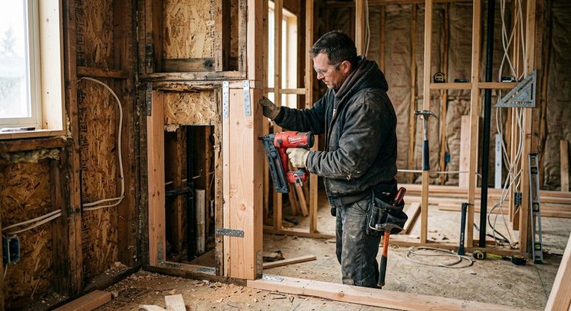 Floor Framing Repair in Wilmington, NC