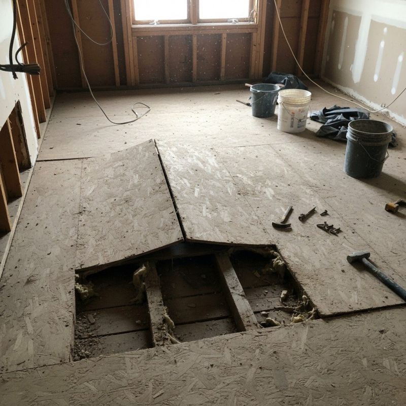 Floor Joist Repair in Kansas City, KS