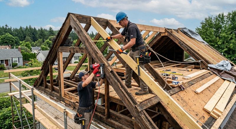 Framing Repair in Wilmington, NC
