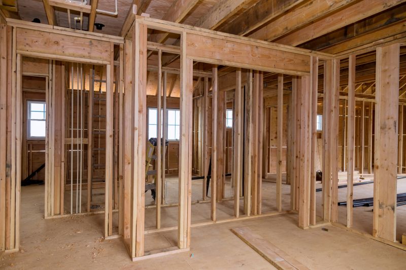 Home Addition Framing in Conroe, TX