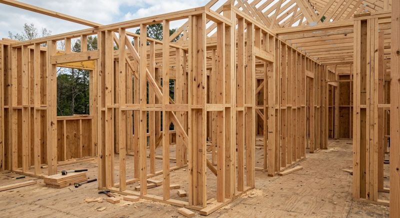 Home Framing in Conroe, TX