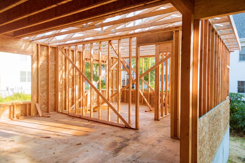 Home Remodeling Framing in Kansas City, KS