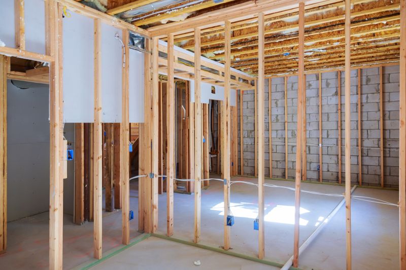 House Beam Repair in Wilmington, NC