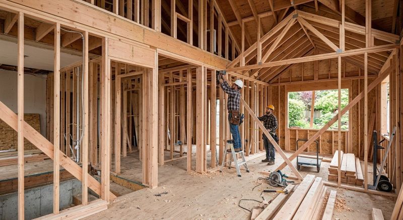 Pole Barn Framing in Conroe, TX