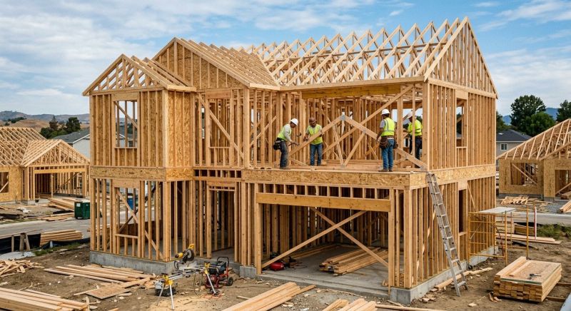 Porch Framing in Kansas City, KS