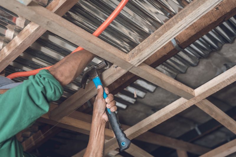 Roof Beam Repair in Kansas City, KS
