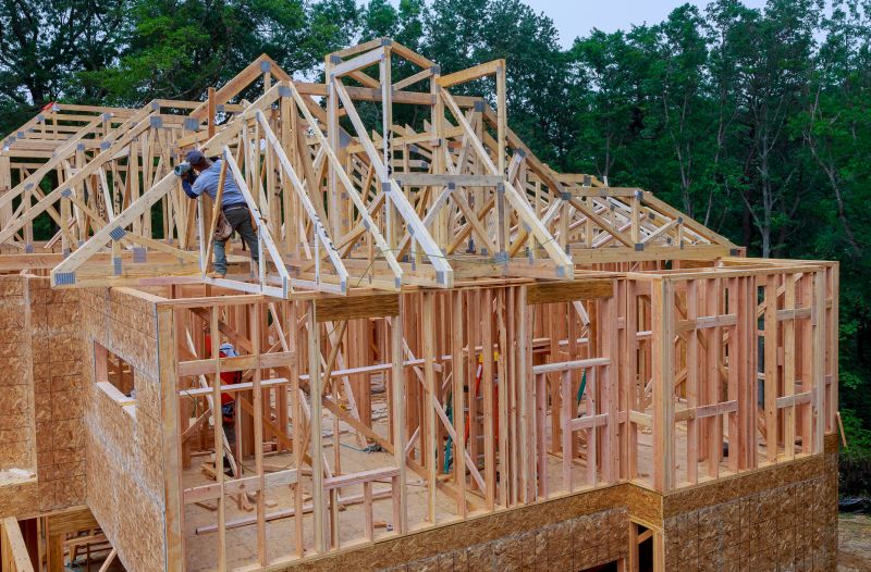 Roof Framing in Conroe, TX