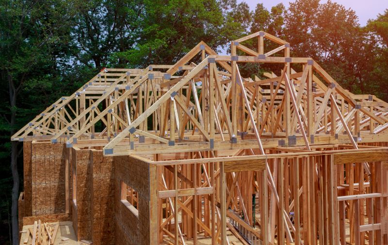 Structure Framing in Kansas City, KS