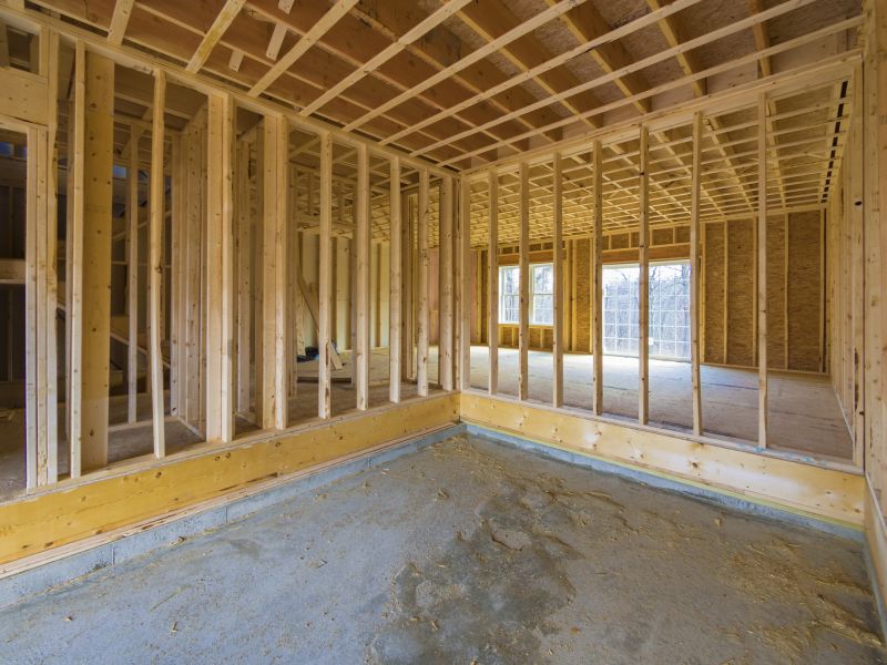 Structure Framing in Conroe, TX