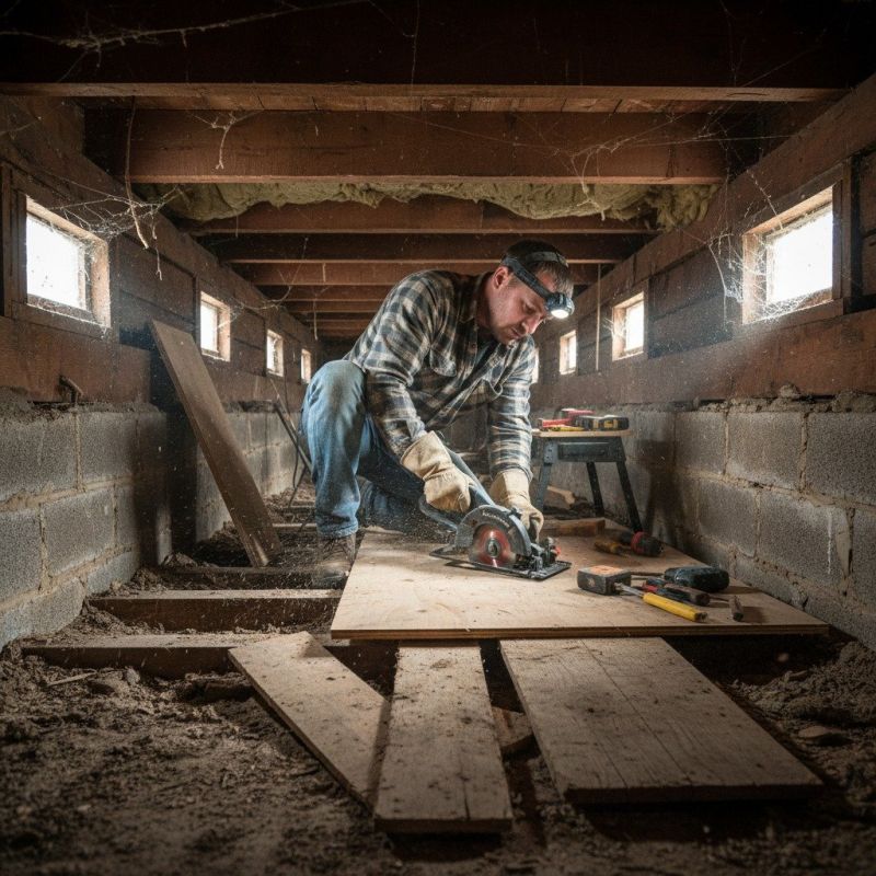 Subfloor Repair in Kansas City, KS