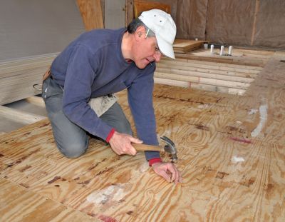 Subfloor Repair in Wilmington, NC