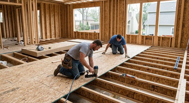 Subfloor Replacement in Kansas City, KS