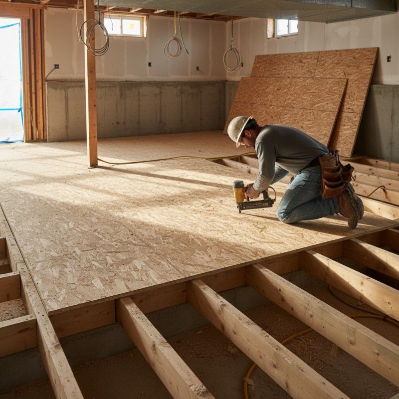 Subfloor Service in Conroe, TX