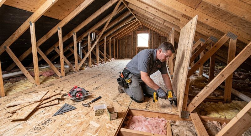 Subflooring Renovation in Conroe, TX