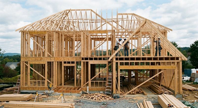 Timber Frame Construction in Kansas City, KS