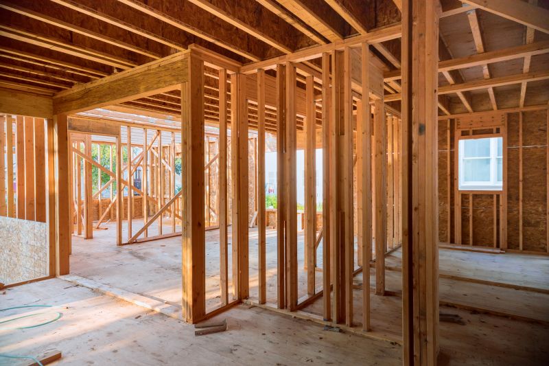 Timber Stud Framing in Wilmington, NC