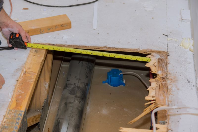 Underfloor Repair in Conroe, TX