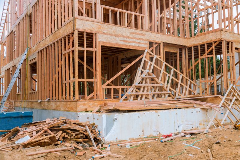 Wood Framing Construction in Wilmington, NC