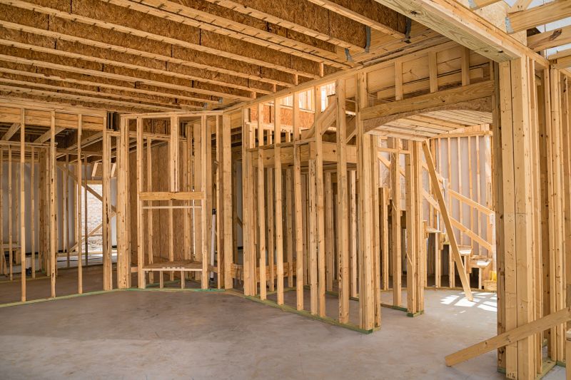 Wood Framing in Wilmington, NC