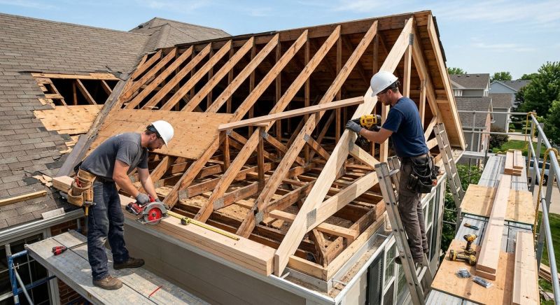 Wood Framing Repair in Kansas City, KS